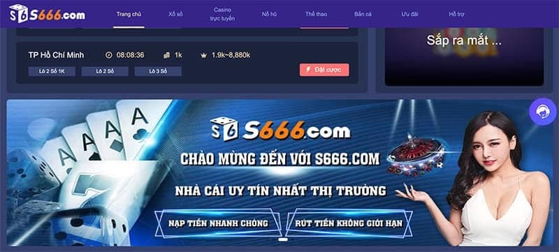 S666.Com – Nhà Cái Luôn Mang Đến Trải Nghiệm Tuyệt Đỉnh